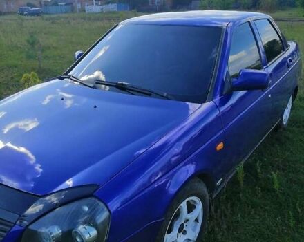 Синий ВАЗ 2170 Priora, объемом двигателя 1.6 л и пробегом 196 тыс. км за 2800 $, фото 4 на Automoto.ua