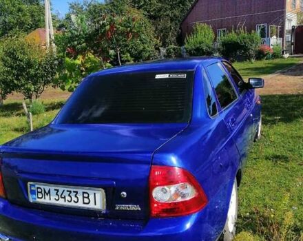 Синий ВАЗ 2170 Priora, объемом двигателя 1.6 л и пробегом 196 тыс. км за 2800 $, фото 2 на Automoto.ua