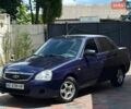 Синий ВАЗ 2170 Priora, объемом двигателя 1.6 л и пробегом 193 тыс. км за 2750 $, фото 1 на Automoto.ua