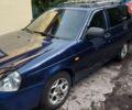 Синий ВАЗ 2170 Priora, объемом двигателя 1.6 л и пробегом 190 тыс. км за 3000 $, фото 1 на Automoto.ua