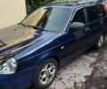 Синий ВАЗ 2170 Priora, объемом двигателя 1.6 л и пробегом 190 тыс. км за 3000 $, фото 1 на Automoto.ua