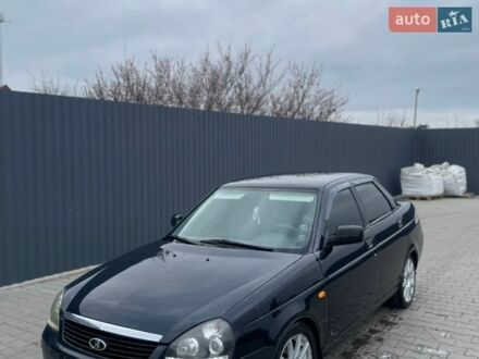 Синий ВАЗ 2170 Priora, объемом двигателя 1.6 л и пробегом 250 тыс. км за 2500 $, фото 1 на Automoto.ua