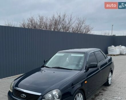 Синій ВАЗ 2170 Priora, об'ємом двигуна 1.6 л та пробігом 250 тис. км за 2500 $, фото 1 на Automoto.ua