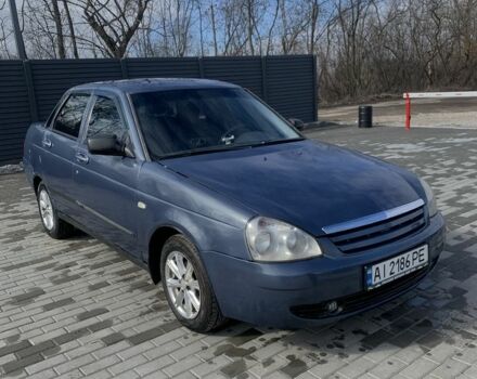 Синій ВАЗ 2170 Priora, об'ємом двигуна 1.6 л та пробігом 200 тис. км за 1999 $, фото 1 на Automoto.ua