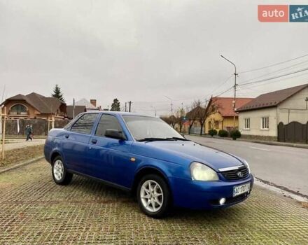Синий ВАЗ 2170 Priora, объемом двигателя 1.6 л и пробегом 262 тыс. км за 1700 $, фото 1 на Automoto.ua