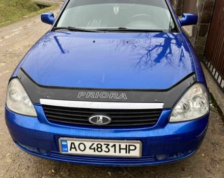 ВАЗ 2170 Priora 2007 у Іршава на Automoto.ua Синій ВАЗ 2170 Priora, об'ємом двигуна 1.6 л та пробігом 212 тис. км за 1800 $, фото 1 на Automoto.ua