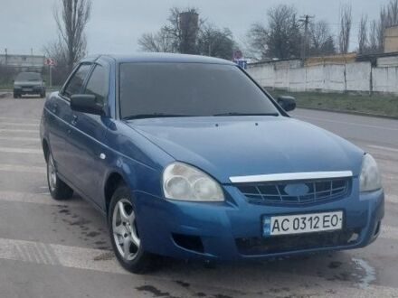 Синій ВАЗ 2170 Priora, об'ємом двигуна 1.6 л та пробігом 98 тис. км за 2199 $, фото 1 на Automoto.ua