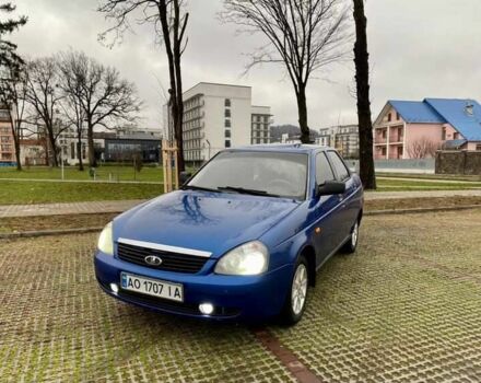 Синий ВАЗ 2170 Priora, объемом двигателя 1.6 л и пробегом 262 тыс. км за 1700 $, фото 1 на Automoto.ua