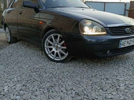 Синій ВАЗ 2170 Priora, об'ємом двигуна 1.6 л та пробігом 295 тис. км за 2500 $, фото 1 на Automoto.ua