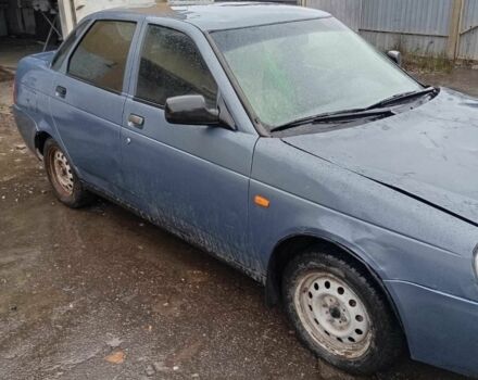 Синий ВАЗ 2170 Priora, объемом двигателя 1.6 л и пробегом 177 тыс. км за 1045 $, фото 1 на Automoto.ua