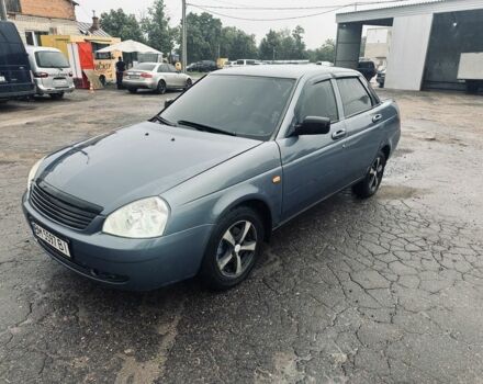 Синий ВАЗ 2170 Priora, объемом двигателя 1.6 л и пробегом 280 тыс. км за 2400 $, фото 1 на Automoto.ua