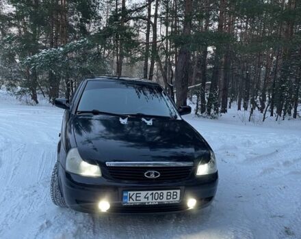 Синий ВАЗ 2170 Priora, объемом двигателя 1.6 л и пробегом 220 тыс. км за 2700 $, фото 1 на Automoto.ua