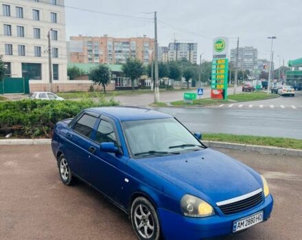 Синій ВАЗ 2170 Priora, об'ємом двигуна 1.6 л та пробігом 340 тис. км за 1400 $, фото 1 на Automoto.ua