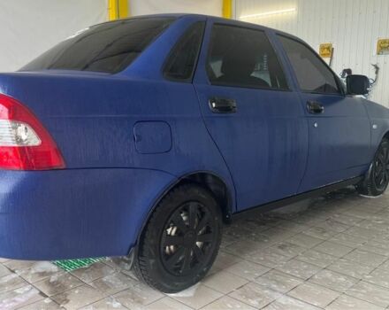 Синий ВАЗ 2170 Priora, объемом двигателя 1.6 л и пробегом 241 тыс. км за 2253 $, фото 1 на Automoto.ua