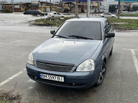 Синий ВАЗ 2170 Priora, объемом двигателя 1.6 л и пробегом 272 тыс. км за 2800 $, фото 1 на Automoto.ua
