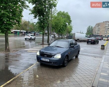 Синий ВАЗ 2170 Priora, объемом двигателя 1.6 л и пробегом 210 тыс. км за 1500 $, фото 1 на Automoto.ua