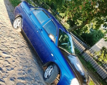 Синій ВАЗ 2170 Priora, об'ємом двигуна 1.6 л та пробігом 2 тис. км за 2250 $, фото 1 на Automoto.ua