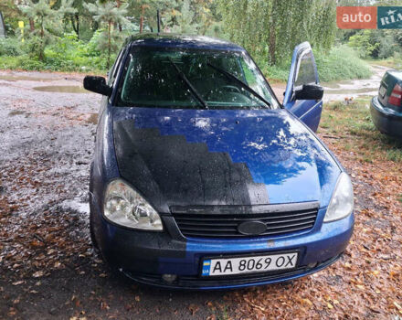 Синий ВАЗ 2170 Priora, объемом двигателя 1.6 л и пробегом 177 тыс. км за 1700 $, фото 1 на Automoto.ua