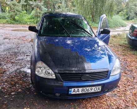 Синій ВАЗ 2170 Priora, об'ємом двигуна 1.6 л та пробігом 177 тис. км за 1900 $, фото 1 на Automoto.ua