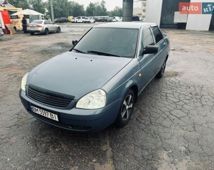 Синий ВАЗ 2170 Priora, объемом двигателя 1.6 л и пробегом 280 тыс. км за 2400 $, фото 1 на Automoto.ua