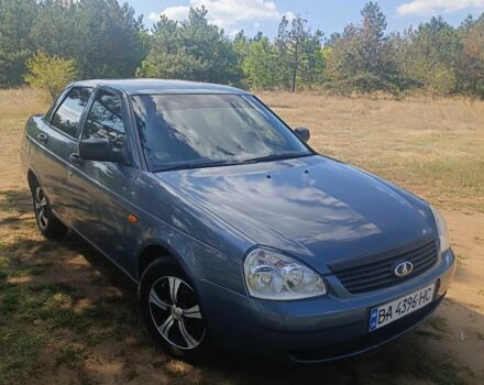 Синий ВАЗ 2170 Priora, объемом двигателя 1.6 л и пробегом 252 тыс. км за 2500 $, фото 1 на Automoto.ua