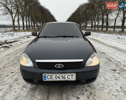 Синий ВАЗ 2170 Priora, объемом двигателя 1.6 л и пробегом 152 тыс. км за 2800 $, фото 1 на Automoto.ua