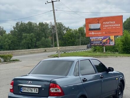 Синій ВАЗ 2170 Priora, об'ємом двигуна 1.6 л та пробігом 200 тис. км за 1750 $, фото 1 на Automoto.ua