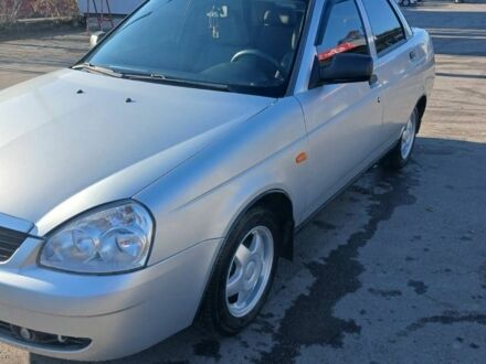 Синій ВАЗ 2170 Priora, об'ємом двигуна 1.6 л та пробігом 95 тис. км за 3700 $, фото 1 на Automoto.ua