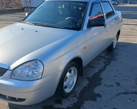 Синій ВАЗ 2170 Priora, об'ємом двигуна 1.6 л та пробігом 95 тис. км за 3700 $, фото 1 на Automoto.ua