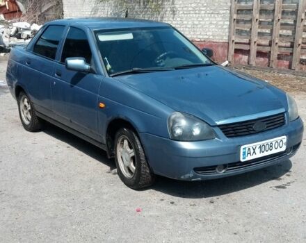 Синий ВАЗ 2170 Priora, объемом двигателя 1.6 л и пробегом 2 тыс. км за 1500 $, фото 1 на Automoto.ua