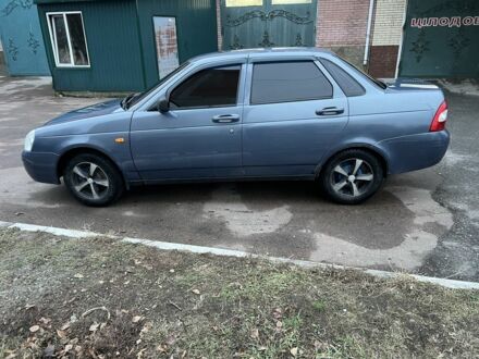 ВАЗ 2170 Priora 2008 в Сумах на Automoto.ua Синий ВАЗ 2170 Priora, объемом двигателя 1.6 л и пробегом 257 тыс. км за 3000 $, фото 1 на Automoto.ua