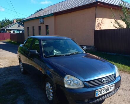 Синий ВАЗ 2170 Priora, объемом двигателя 1.6 л и пробегом 163 тыс. км за 2250 $, фото 1 на Automoto.ua