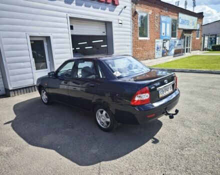 Синій ВАЗ 2170 Priora, об'ємом двигуна 1.8 л та пробігом 61 тис. км за 3997 $, фото 1 на Automoto.ua
