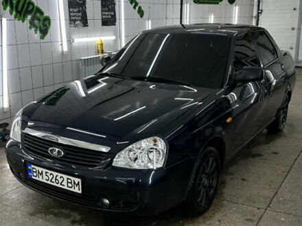 Синій ВАЗ 2170 Priora, об'ємом двигуна 1.6 л та пробігом 115 тис. км за 2600 $, фото 1 на Automoto.ua