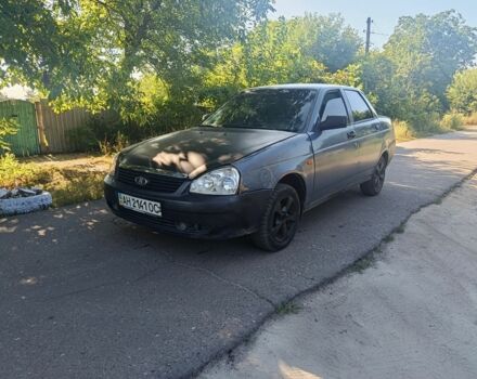 Синій ВАЗ 2170 Priora, об'ємом двигуна 1.6 л та пробігом 355 тис. км за 1053 $, фото 1 на Automoto.ua