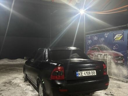 Синий ВАЗ 2170 Priora, объемом двигателя 1.6 л и пробегом 200 тыс. км за 1100 $, фото 1 на Automoto.ua