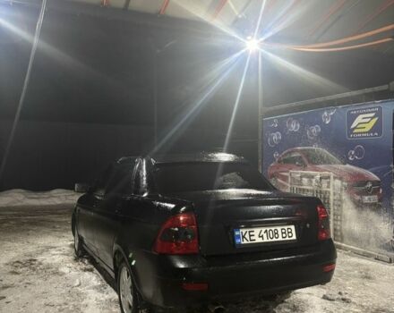 Синий ВАЗ 2170 Priora, объемом двигателя 1.6 л и пробегом 200 тыс. км за 1100 $, фото 1 на Automoto.ua