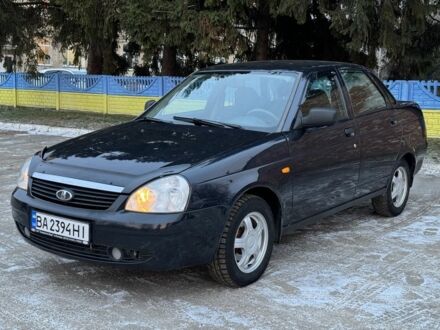 Синий ВАЗ 2170 Priora, объемом двигателя 1.6 л и пробегом 136 тыс. км за 3000 $, фото 1 на Automoto.ua