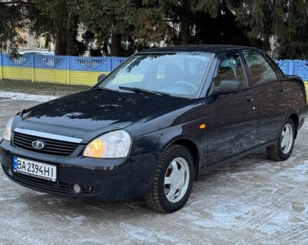 Синий ВАЗ 2170 Priora, объемом двигателя 1.6 л и пробегом 136 тыс. км за 3000 $, фото 1 на Automoto.ua