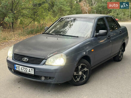 ВАЗ 2170 Priora 2008 в Днепре (Днепропетровске) на Automoto.ua Синий ВАЗ 2170 Priora, объемом двигателя 1.6 л и пробегом 208 тыс. км за 1850 $, фото 1 на Automoto.ua