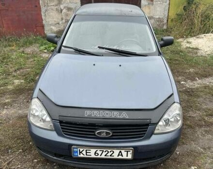 Синій ВАЗ 2170 Priora, об'ємом двигуна 1.6 л та пробігом 120 тис. км за 2102 $, фото 1 на Automoto.ua