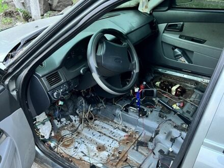 Синий ВАЗ 2170 Priora, объемом двигателя 1.6 л и пробегом 3 тыс. км за 1300 $, фото 1 на Automoto.ua