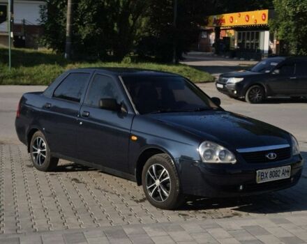 Синій ВАЗ 2170 Priora, об'ємом двигуна 1.6 л та пробігом 245 тис. км за 2465 $, фото 1 на Automoto.ua