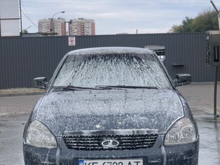 Синій ВАЗ 2170 Priora, об'ємом двигуна 1.6 л та пробігом 203 тис. км за 2086 $, фото 1 на Automoto.ua