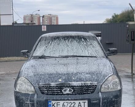 Синий ВАЗ 2170 Priora, объемом двигателя 1.6 л и пробегом 203 тыс. км за 2086 $, фото 1 на Automoto.ua