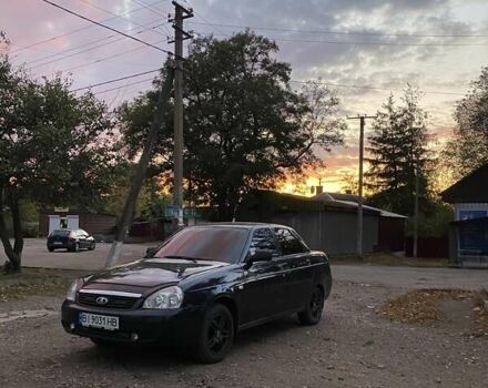 Синій ВАЗ 2170 Priora, об'ємом двигуна 1.6 л та пробігом 250 тис. км за 2800 $, фото 1 на Automoto.ua