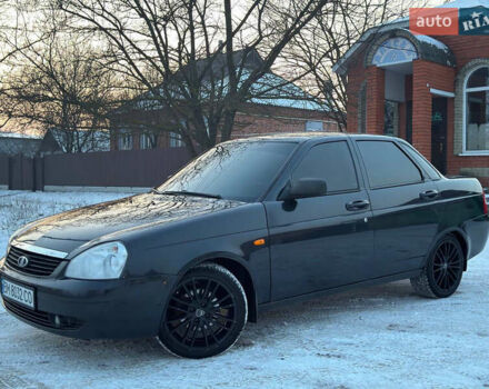 Синій ВАЗ 2170 Priora, об'ємом двигуна 1.6 л та пробігом 177 тис. км за 2850 $, фото 1 на Automoto.ua