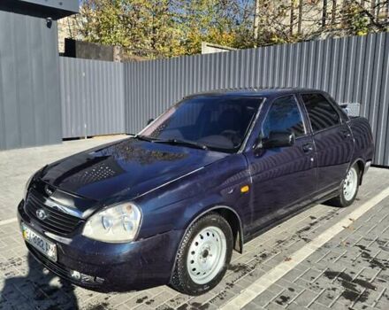 ВАЗ 2170 Priora 2008 у Каменце-Подольском на Automoto.ua Синій ВАЗ 2170 Priora, об'ємом двигуна 1.6 л та пробігом 242 тис. км за 2150 $, фото 1 на Automoto.ua