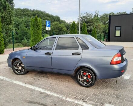 Синий ВАЗ 2170 Priora, объемом двигателя 1.6 л и пробегом 200 тыс. км за 1699 $, фото 1 на Automoto.ua