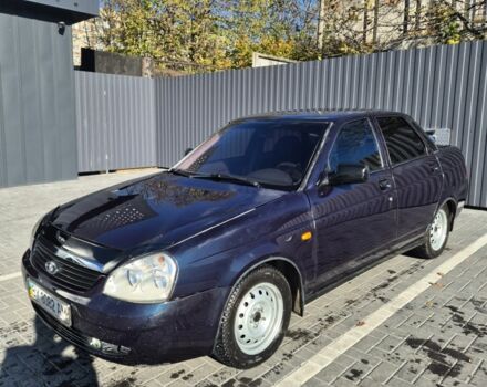 ВАЗ 2170 Priora 2008 в Каменце-Подольском на Automoto.ua Синий ВАЗ 2170 Priora, объемом двигателя 1.6 л и пробегом 242 тыс. км за 2150 $, фото 1 на Automoto.ua